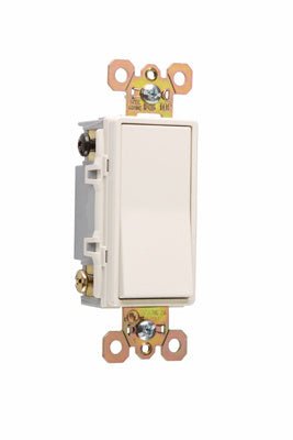 Legrand 2624W Specification Grade Decorator Switch 4 Way 20A