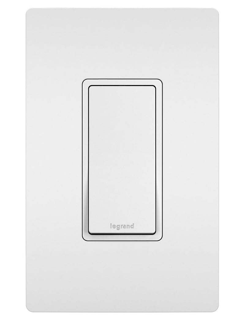 Legrand TM873 radiant® 15A 3-Way Switch, White