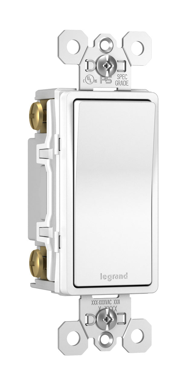 Legrand TM874 radiant® 15A 4-Way Switch, White