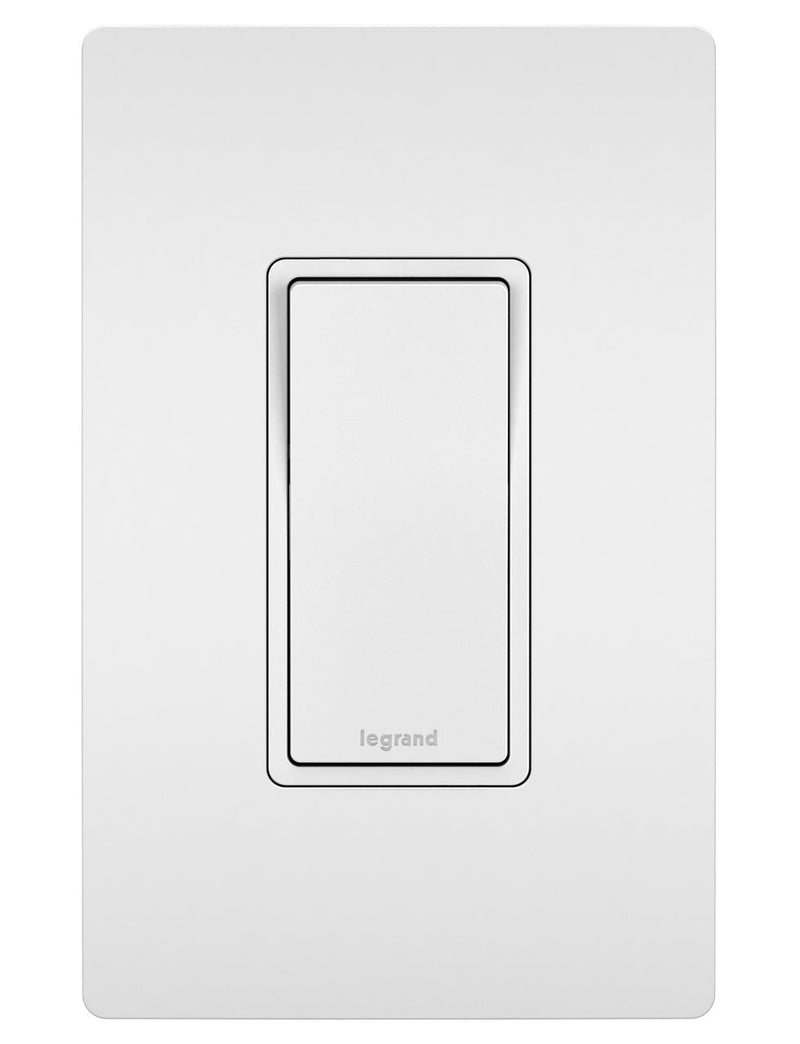 Legrand TM874 radiant® 15A 4-Way Switch, White