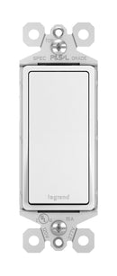 Legrand TM874 radiant® 15A 4-Way Switch, White