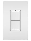 Legrand RCD33 radiant® Two Single Pole/3-Way Switches