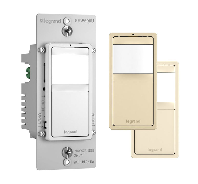 Legrand RRW600UTC Radiant® Single Pole 3-Way Occupancy Sensor