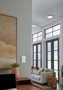 Legrand RRW600VTC Radiant® Single Pole 3-Way Vacancy Sensor