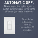 Legrand RRW600VTC Radiant® Single Pole 3-Way Vacancy Sensor