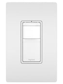 Legrand RRW600VTC Radiant® Single Pole 3-Way Vacancy Sensor