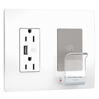 Legrand RWC826USB radiant® Wireless Charger