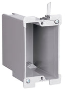 Legrand S1-22-W Deep Old Work Switch and Outlet Box with Quick Click