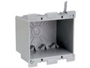 Legrand S2-32-W 2 Gang Old Work Switch and Outlet Box with Quick/Click