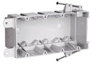 Legrand S4-68-RAC 4 Gang New Work Switch and Outlet Box