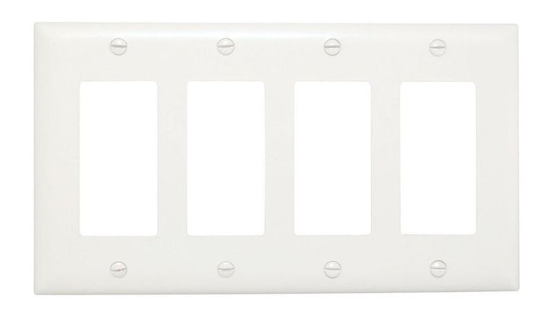 Legrand TP26 Thermoplastic Decorator Wall Plate