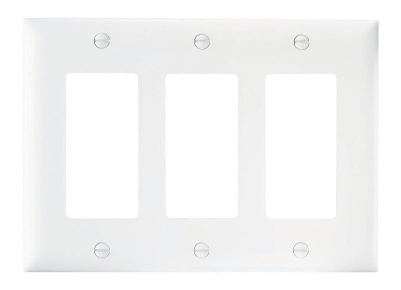 Legrand TP26 Thermoplastic Decorator Wall Plate