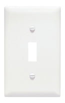 Legrand TP1W Thermoplastic Toggle/Duplex Wall Plate