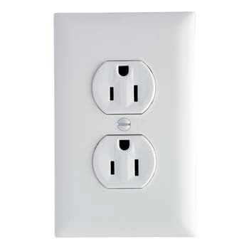 Legrand 3232TR Trademaster® 15A 125V Tamper-Resistant Duplex Receptacle