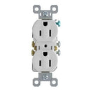 Legrand 3232TR Trademaster® 15A 125V Tamper-Resistant Duplex Receptacle