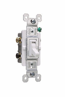 Legrand Trademaster 660WG 15A Single-Pole Toggle Switch