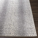 Pointblank Gray Antelope Print Rug