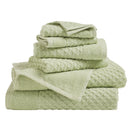 Cotton Diamond Waffle Weave Bath Towel Set - Grayson Collection by Great Bay Home
