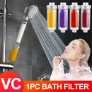 Lemon vitamin c shower filter bathroom hair and skin care cartridge by Decorbites