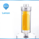 Lemon vitamin c shower filter bathroom hair and skin care cartridge by Decorbites