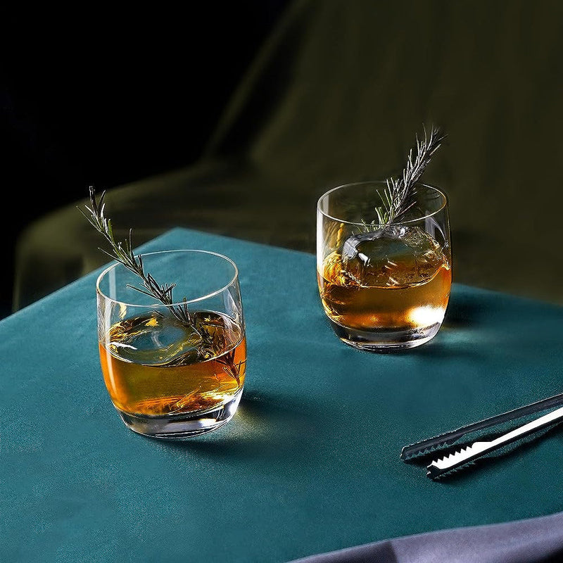 Crystal Double Rock Old Fashioned Glasses (395 mL / 13.3 fl. oz) (Set of 6)