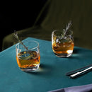 Crystal Double Rock Old Fashioned Glasses (395 mL / 13.3 fl. oz)
