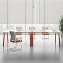 Comity · White Collaborative Meeting Table