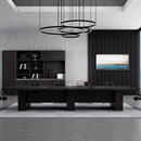 Hendley · Black Conference Room Table