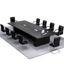 Hendley · Black Conference Room Table