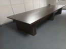 Hendley · Black Conference Room Table
