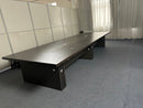 Hendley · Black Conference Room Table