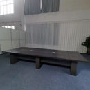 Hendley · Black Conference Room Table