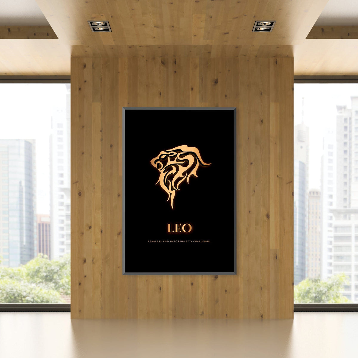 Leo - Gold Canvas, photo 4 of 10