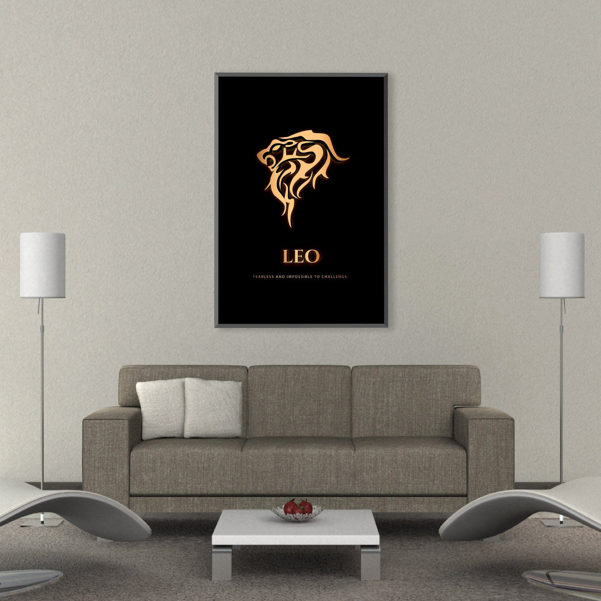 Leo - Gold Canvas, photo 6 of 10