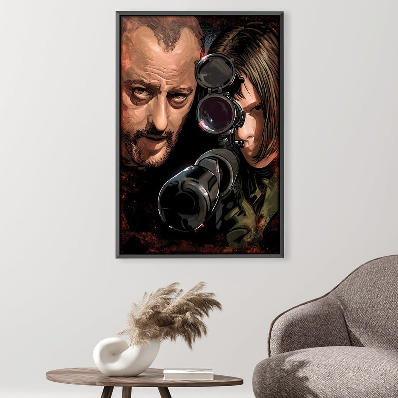 Leon Mathilda Canvas