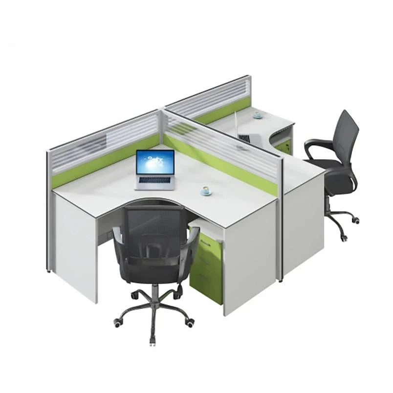 Leona · L-Shaped Cubicle Workstation, photo 9 of 17