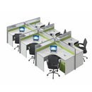 Leona · L-Shaped Cubicle Workstation