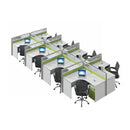 Leona · L-Shaped Cubicle Workstation