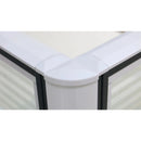 Leona · L-Shaped Cubicle Workstation