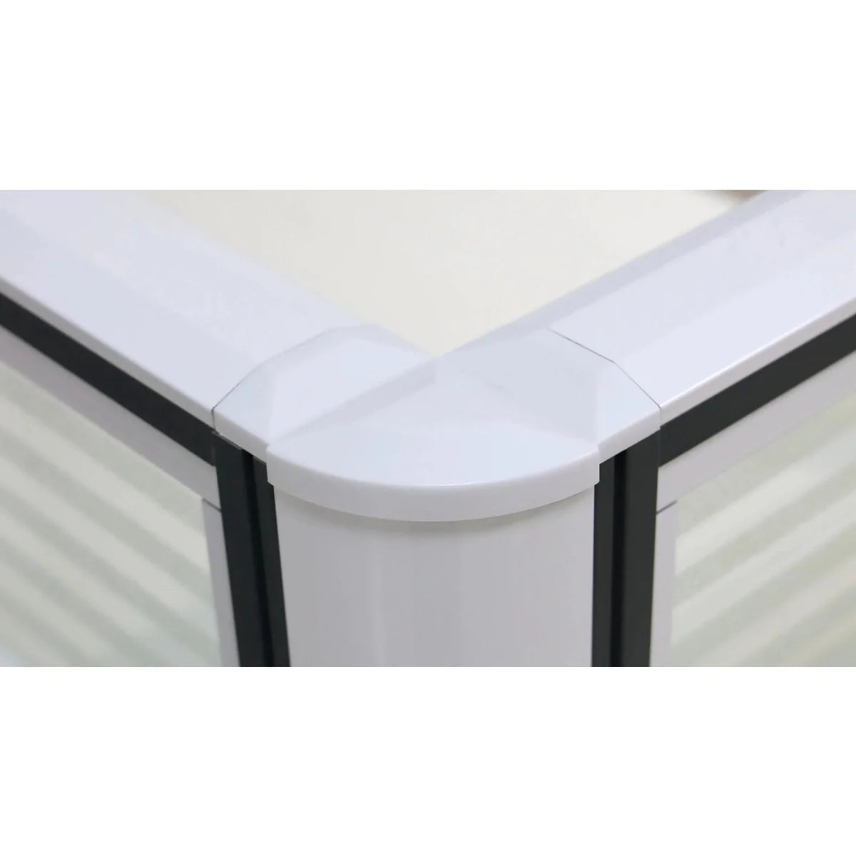 Leona · L-Shaped Cubicle Workstation, photo 14 of 17