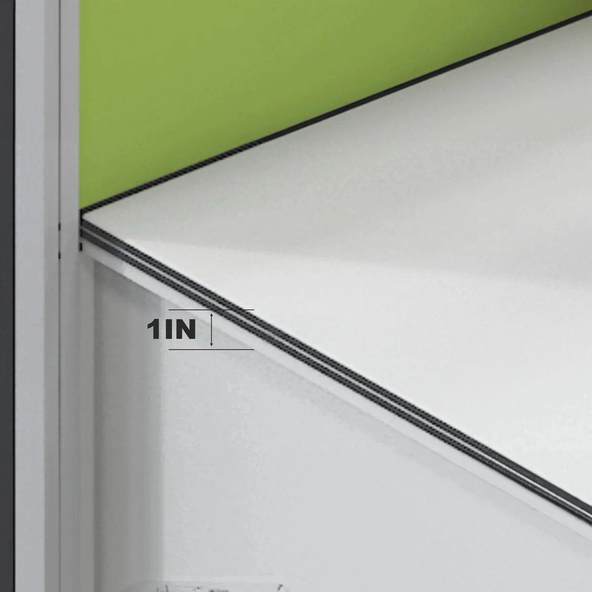Leona · L-Shaped Cubicle Workstation, photo 12 of 17