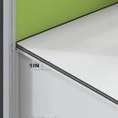 Leona · L-Shaped Cubicle Workstation