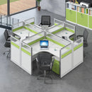 Leona · L-Shaped Cubicle Workstation