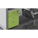 Leona · L-Shaped Cubicle Workstation