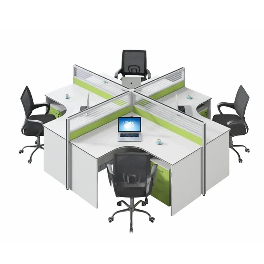 Leona · L-Shaped Cubicle Workstation, photo 11 of 17