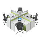 Leona · L-Shaped Cubicle Workstation