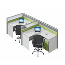 Leona · L-Shaped Cubicle Workstation