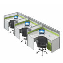 Leona · L-Shaped Cubicle Workstation