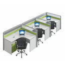 Leona · L-Shaped Cubicle Workstation