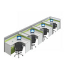Leona · L-Shaped Cubicle Workstation